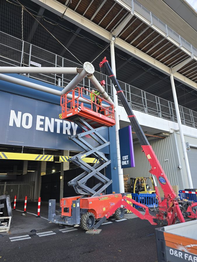 D&R Fabrications project 45