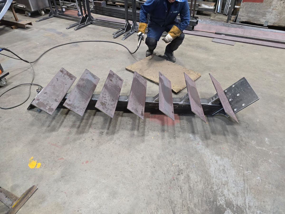 D&R Fabrications project 78