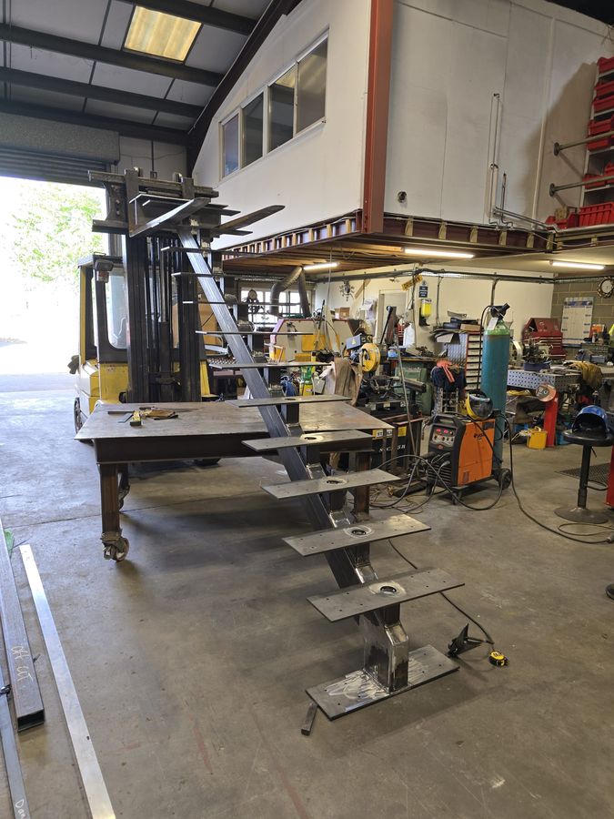 D&R Fabrications project 86