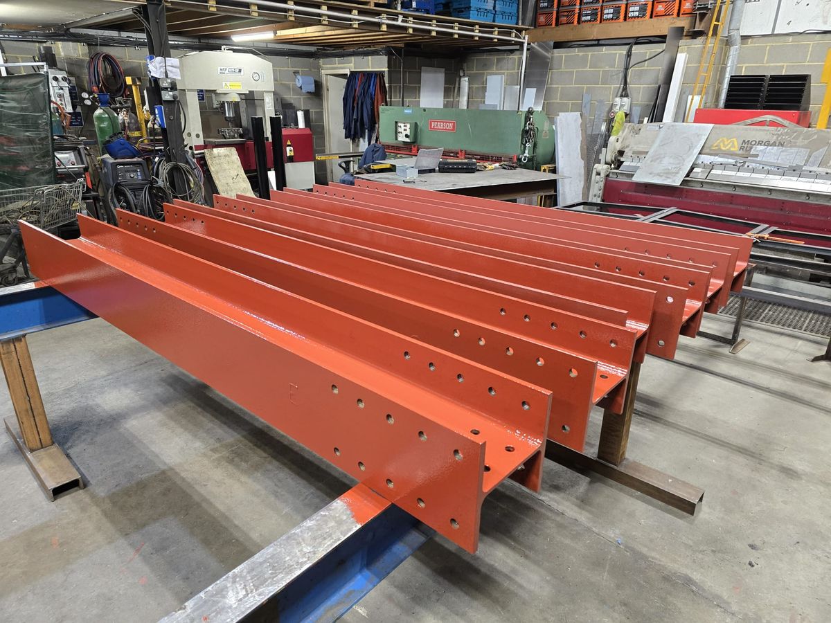 D&R Fabrications project 98